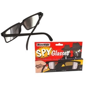 Špionážní brýle s bočním zrcátkem