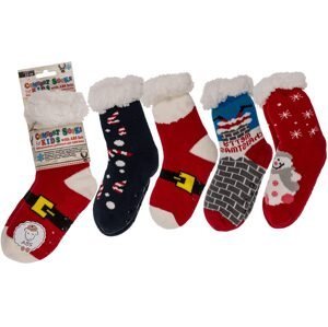 Dětské pohodlné ponožky, vánoční kolekce