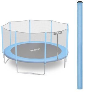 Neo-Sport Horní sloupek na trampolínu s vnější sítí 8-15 stop modrá Neo-Sport