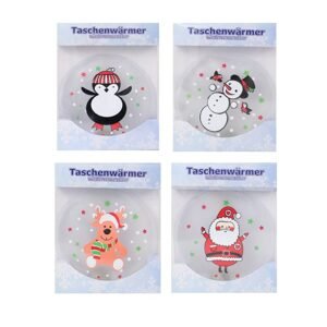 Modom Hřejivý gelový polštářek - Vánoční motivy - Santa
