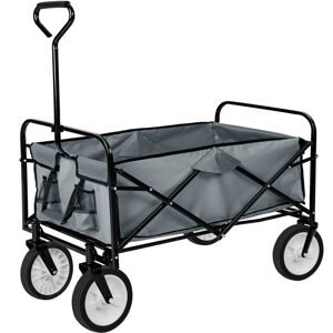 tectake 402596 zahradní přepravní vozík skládací
