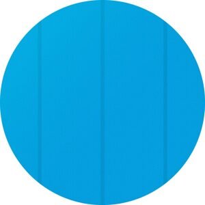 tectake 403106 kryt bazénu solární fólie kulatá - modrá-Ø 488 cm - Ø 488 cm modrá