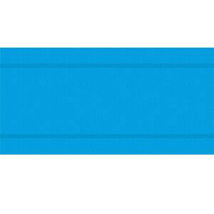 tectake 403098 kryt bazénu solární fólie obdélníková - modrá-366 x 732 cm - 366 x 732 cm modrá