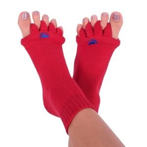 Adjustační ponožky Red - S (vel.35-38)