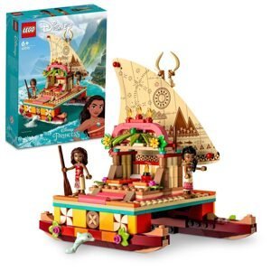 Lego Vaiana a její objevitelská loď