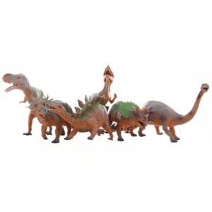 Dinosaurus 42-56cm 6/bal