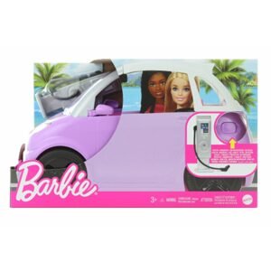 Barbie Elektromobil 2v1 HJV36