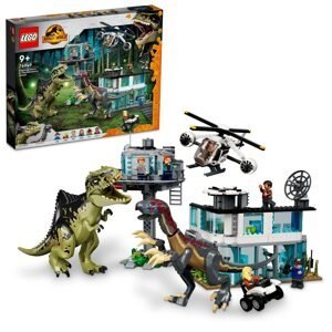 Lego Útok giganotosaura a therizinosaura