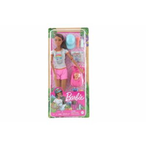 Barbie Wellness panenka - na výletě HNC39