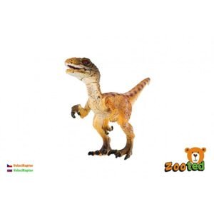 ZOOted Velociraptor zooted plast 16cm v sáčku