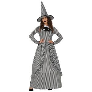 Fiestas Guirca Kostým Fiestas Guirca Vintage čarodějnice Halloween maškarní kostým Lady Velikost 14 - 16
