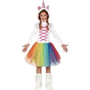 Fiestas Guirca Unicorn Maškarní kostým Dívčí velikost 3 - 4 roky
