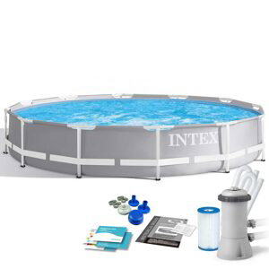 Intex Rámový zahradní bazén 366 x 76 cm set 9v1 INTEX 26712
