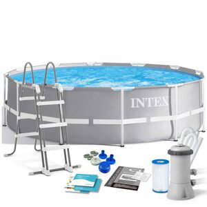 Intex Rámový zahradní bazén 366x99 set 4v1 set INTEX 26716