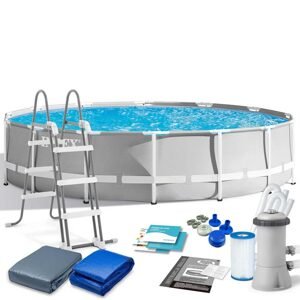 Intex Rámový zahradní bazén 427x107 set 12v1 INTEX 26720