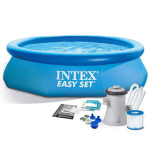 Intex Zahradní expanzní bazén 305 x 76 cm set 4v1 INTEX 28122
