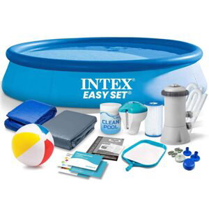 Intex Expanzní zahradní bazén 366 x 76 cm set 15v1 INTEX 28132