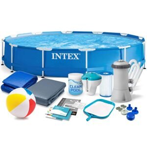 Intex Rámový zahradní bazén 305 x 76 cm set 15v1 INTEX 28202