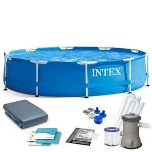 Intex Rámový zahradní bazén 305 x 76 cm 4v1 set INTEX 28202