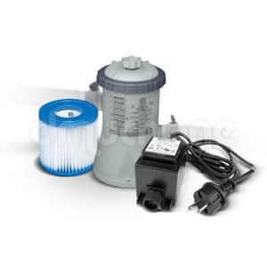 Intex Bazénové filtrační čerpadlo + transformátor 12V 1250 l/h INTEX 28602GS