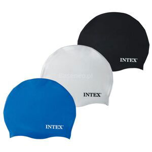 Intex Plavecká čepice, na plavání INTEX 55991 černá