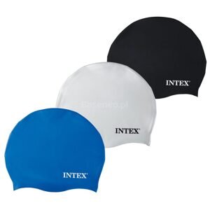 Intex Plavecká čepice INTEX 55991 bílá