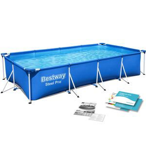 Bestway Rámový zahradní bazén 400 x 211 x 81 cm 5v1 Bestway 56405