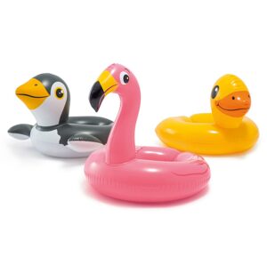 Intex Plavecký kruh Animals 3 designy INTEX 59220 kachna