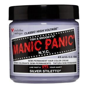 Trvalá barva Classic Manic Panic ‎612600110067 Silver Stiletto (118 ml)