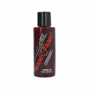 Krátkodobý odstín Manic Panic Vampire Red Amplified Spray (118 ml)