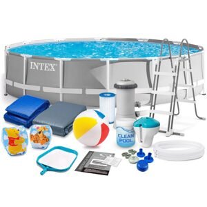 Intex Rámový zahradní bazén 427x107 set 17v1 INTEX 26720