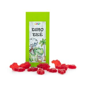 DINO TEÉ - čajoví dinosauři s příchutí jahod