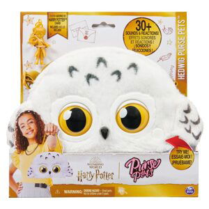 Spin Master PURSE PETS HARRY POTTER INTERAKTIVNÍ KABELKA HEDVIKA