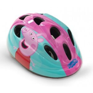 Toimsa Dětská cyklistická helma Toimsa Prasátko Peppa