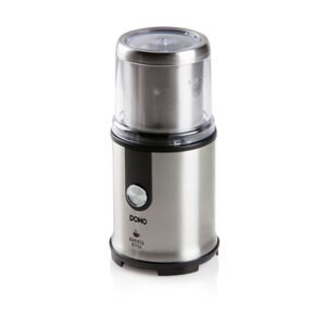 DOMO Elektrický mlýnek na kávu - tříštivý - DOMO DO723K, Kapacita násypky: 110 g
