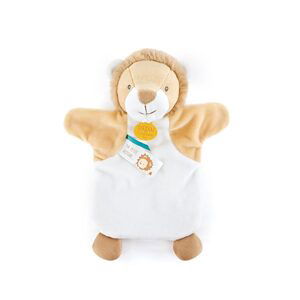 Doudou et Compagnie Paris Doudou Plyšový maňásek lvíček 25 cm