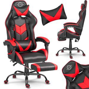 Sofotel Kancelářská židle Sofotel Cerberus pro hráče černá a červená