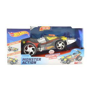 Hot Wheels Monsters Action Scorpedo-auto na baterie