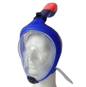 Acra P1501L-MO Celoobličejová potápěčská maska se šnorchlem
