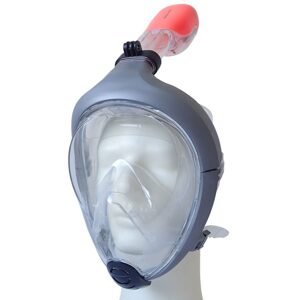 Acra P1501L-SE Celoobličejová potápěčská maska se šnorchlem