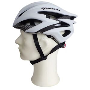 Brother ACRA CSH98S-L stříbrná cyklistická helma velikost L (58-61cm)