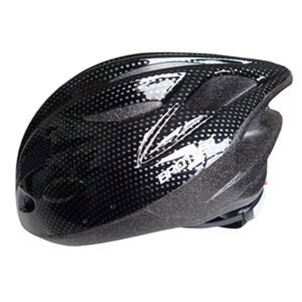Brother ACRA CSH31CRN-L černá cyklistická helma velikost L(58-61cm)