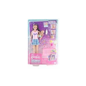 Barbie Chůva herní set HJY33
