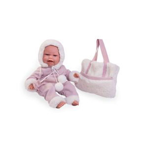 Antonio Juan 70360 CLARA - realistická panenka miminko se speciální pohybovou funkcí a měkkým látkovým tělem - 34 cm