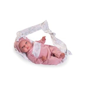 Antonio Juan 82309 Můj malý REBORN TUFI - realistická panenka miminko s měkkým látkovým tělem - 33 cm