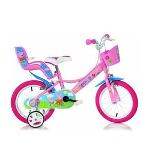 DINO Bikes Dětské kolo Dino Bikes 144R-PGS Prasátko Peppa 14