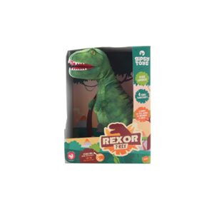 Plyš T-Rex zvukový 38 cm zelený