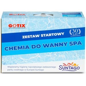 Dmuchane Startovací sada bazénové chemie pro SPA