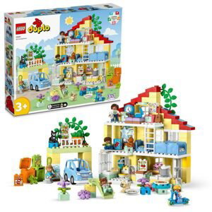 Lego Rodinný dům 3 v 1