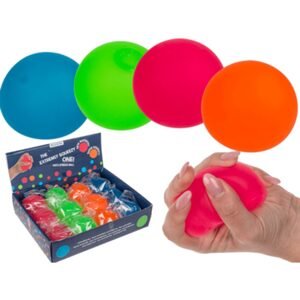 Ultra měkký antistresový míček, Neon